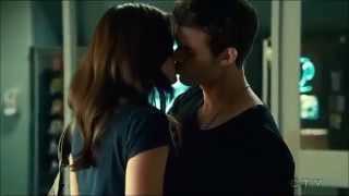 Saving Hope: Alex&Joel kiss [2x16] HD