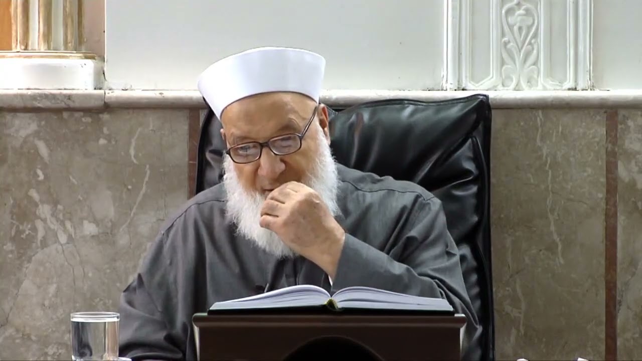 أحكام الصلاة (١٩)