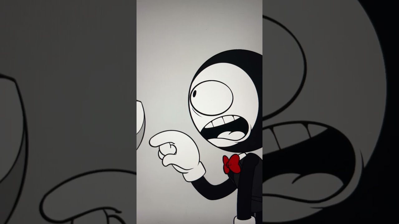 He Always Comes Back Sml Funny Memes Game6crossover Mario Cuphead Bendy Fnaf Sonic Frisk
