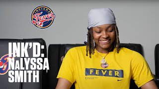 Indiana Fever | Ink'd | NaLyssa Smith