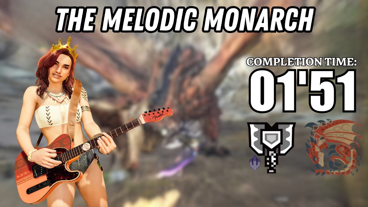 🎶 How to get the Fender Gesture! The Melodic Monarch Cleared in 01'51 | CB Mastery