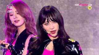 EXID Intro + Hot Pink 160114 KBSdrama 25th Seoul Music Awards Resimi