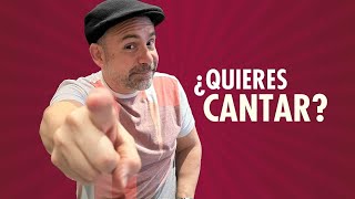 👉 ¿Quieres APRENDER a CANTAR? Este video es para ti