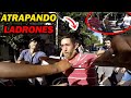 👮🤬👉 ATRAPANDO LADRON 🤛| SUSTOS DE MOTOS | LA SERIE #135