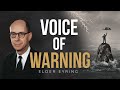 A voice of warning  elder henry b eyring