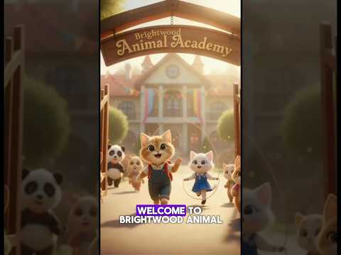 تعلم مشاركة الحيوانات الرائعة في أكاديمية برايتوود قطة قطط هريرة قطط صغيرة مواء مواء