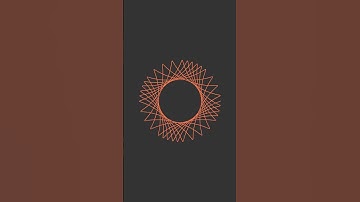 Spirograph animation Part11 | Math animation