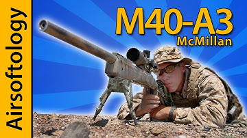 M40A3 McMillan Sniper Rifle Review | by ASG | Airsoftology