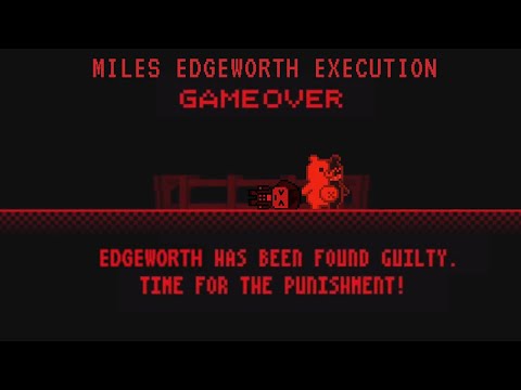 Video: Ace Advokato Tyrimai: Miles Edgeworth