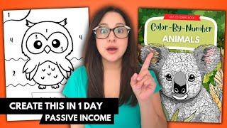 Famous Create a Coloring Activity Book for Kids on Canva | Color By Number Books Net Worth