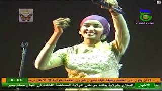 يس وخنساء - يا مراكبي عدينا - مهرجان الجزيرة الثالث 2017م