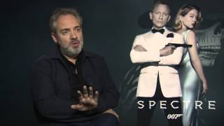 Sam Mendes - &#39;Spectre&#39; Interview