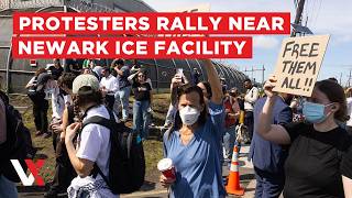 LIVE | Protests Continue Outside ICE Facility In Newark, New Jersey | VERTEX
