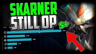 RIOT CAN'T STOP SKARNER... (CAN'T OR WON'T?) - How to Play Skarner Jungle & CARRY