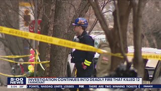 Child playing with lighter may have ignited Christmas tree, starting deadly Philly fire: Warrant