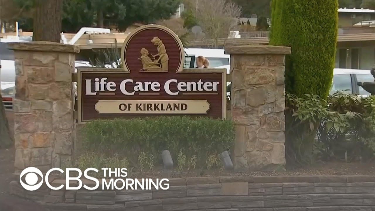 Coronavirus outbreak at Washington nursing home raises fear