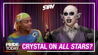 Crystal Methyd is Ready to Compete on 'RuPaul's Drag Race All Stars'