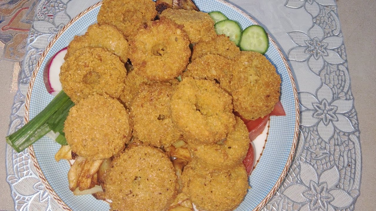 وصفة فلافل سريعة و بسيطة في المنزل