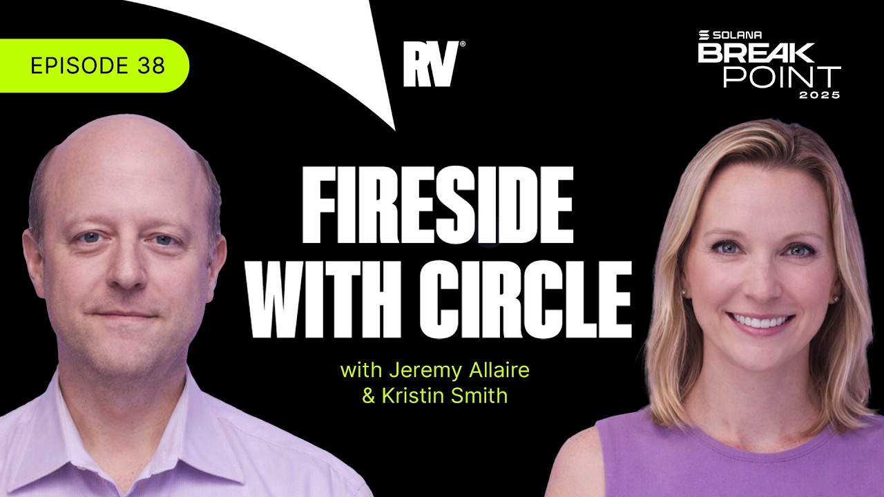 Fireside With Circle's Jeremy Allaire at Solana Breakpoint Hosted by Kristen Smith