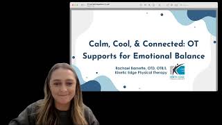 Emotional Regulation Webinar Recording
