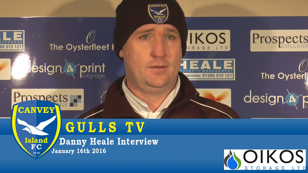 football score Danny Heale Interview - 16 January 2016