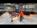 KTM E-Bikes 2022 Vorstellung der Highlights / Tretmühle Stuttgart