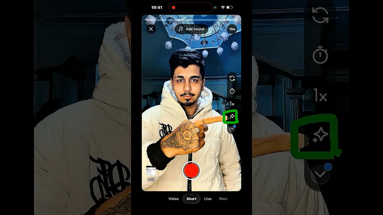 Tutorial Face zoom Filter 