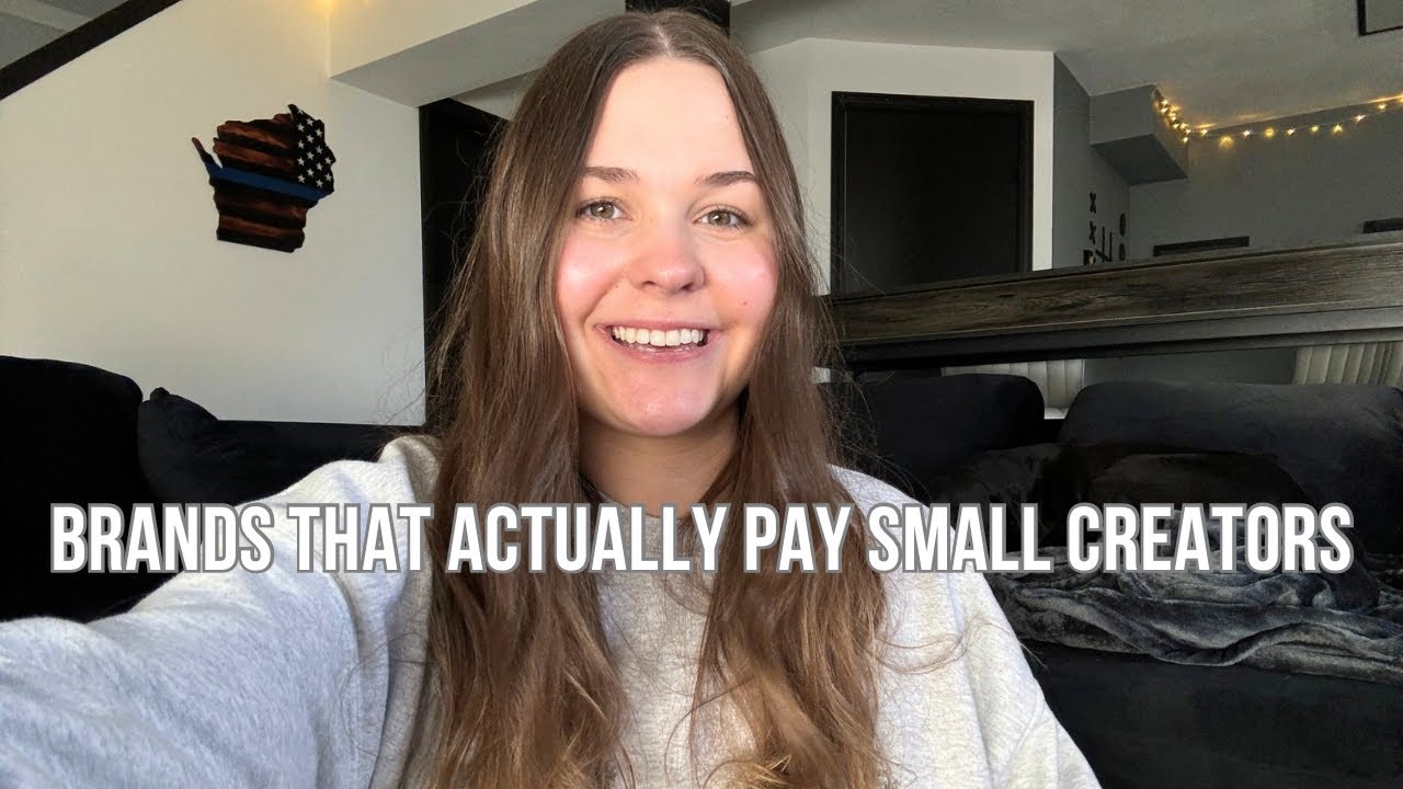 30 brands that ACTUALLY pay small creators | brands that have paid me - emails included 