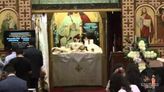 Feast of the Holy Resurrection English Liturgy 2016