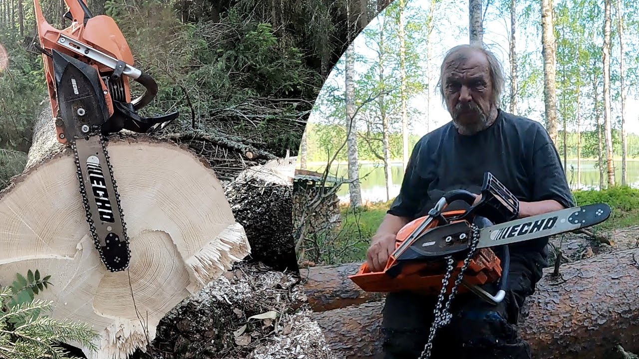 Oppi-isän mielipide Echo 4310SX Moottorisahasta