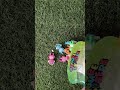 ASMR Mini figures #asmr #satisfying #colourfulstones #fidgettoysplus #toysforkids #shortvideo #short