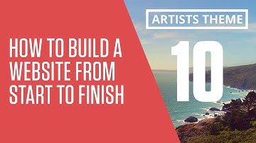 How to Build a Responsive Website From Start to Finish - Animations! - part 10