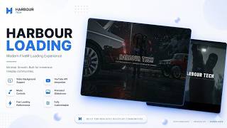 Harbour Loading — Premium FiveM Loading Screen Experience