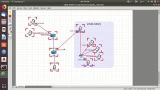 VPN Security emulation using Core Emulator screenshot 2