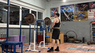 My Full Legs and Shoulders Workout