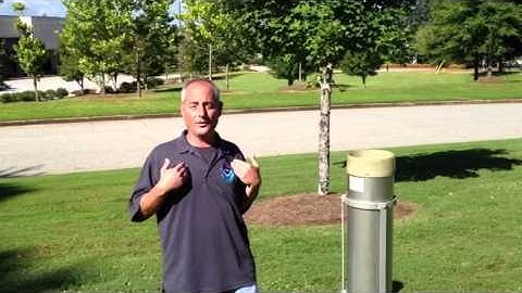 How to Measure Rainfall with a Standard 8 Inch Rain Gauge.