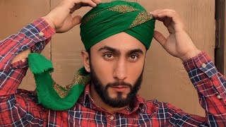 How to wrap || SheMagh Amamah turban || Majid Shah