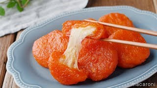 【ベジおやつ】「にんじんもち」のレシピ・作り方