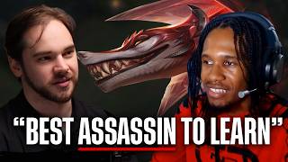 How to Climb with Naafiri Guide - Challenger Teaches Me ft. @raveydemonTV | Naafiri Build Gameplay