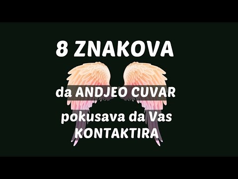 Video: 6 Znakova Da Vas Vaš Anđeo čuvar Pokušava Na Nešto Upozoriti - Alternativni Pogled