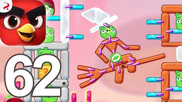 Angry Birds Journey - Level 611 - 620 Gameplay Walkthrough Part 62 (iOS Android)