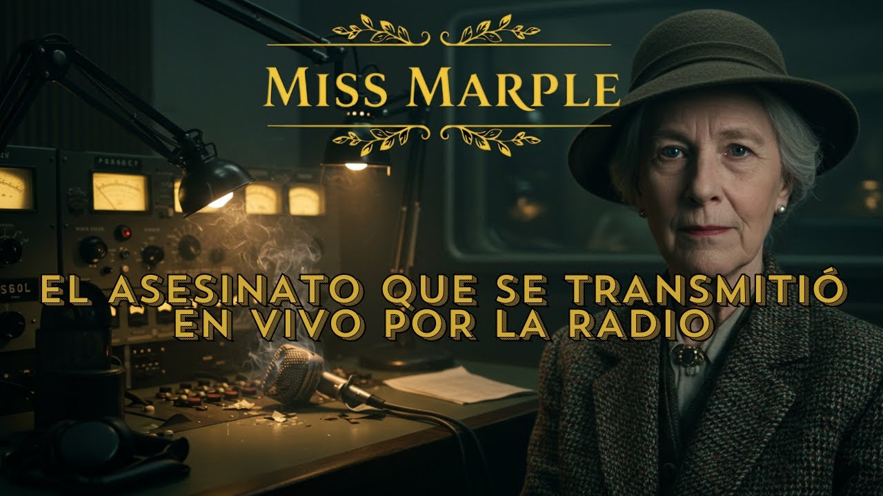 Miss Marple y el asesinato que se transmitió en vivo por la radio,