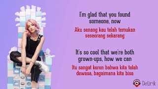 I'm Glad That You Found Someone - Sad Alex & Gnash (Lyrics video dan terjemahan)