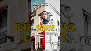 How To Create A SKETCH Effect In Photoshop!