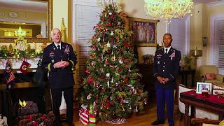 2020 Holiday Message to USACE Stakeholders