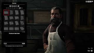 Strawberry Store Owner Talks About the Giant | Red Dead Redemption II