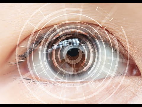 فيديو: كيف تبدو العين البشرية مثل الطابعة