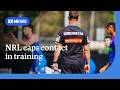 NRL caps contact in training in bid to reduce injuries | ABC NEWS