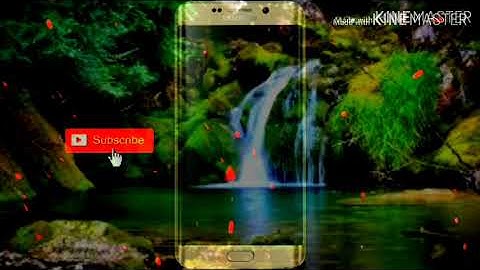 Mobile bell icon intro without text