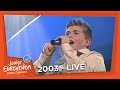 Sergio  desde el cielo  spain  2003 junior eurovision song contest